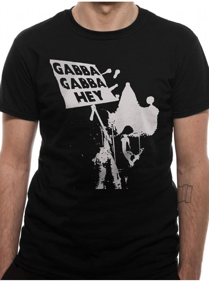 T-shirt Ramones Gabba homme