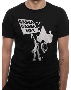 T-shirt Ramones Gabba homme