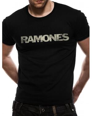Ramones Logo Unisex T-shirt til voksne