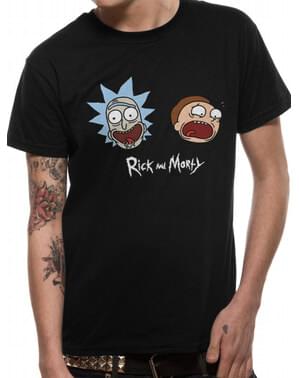 Rick ve Morty Karakterler T-Shirt yetişkinler için