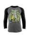 T-shirt de Rick and Morty Spiral manga comprida para adulto