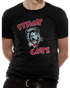 T-shirt Logo para adulto - Stray Cats