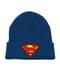 Gorro azul Logo para adulto - Super-Homem