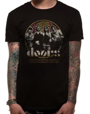 カリフォルニアの大人用Tシャツ -  The Doors