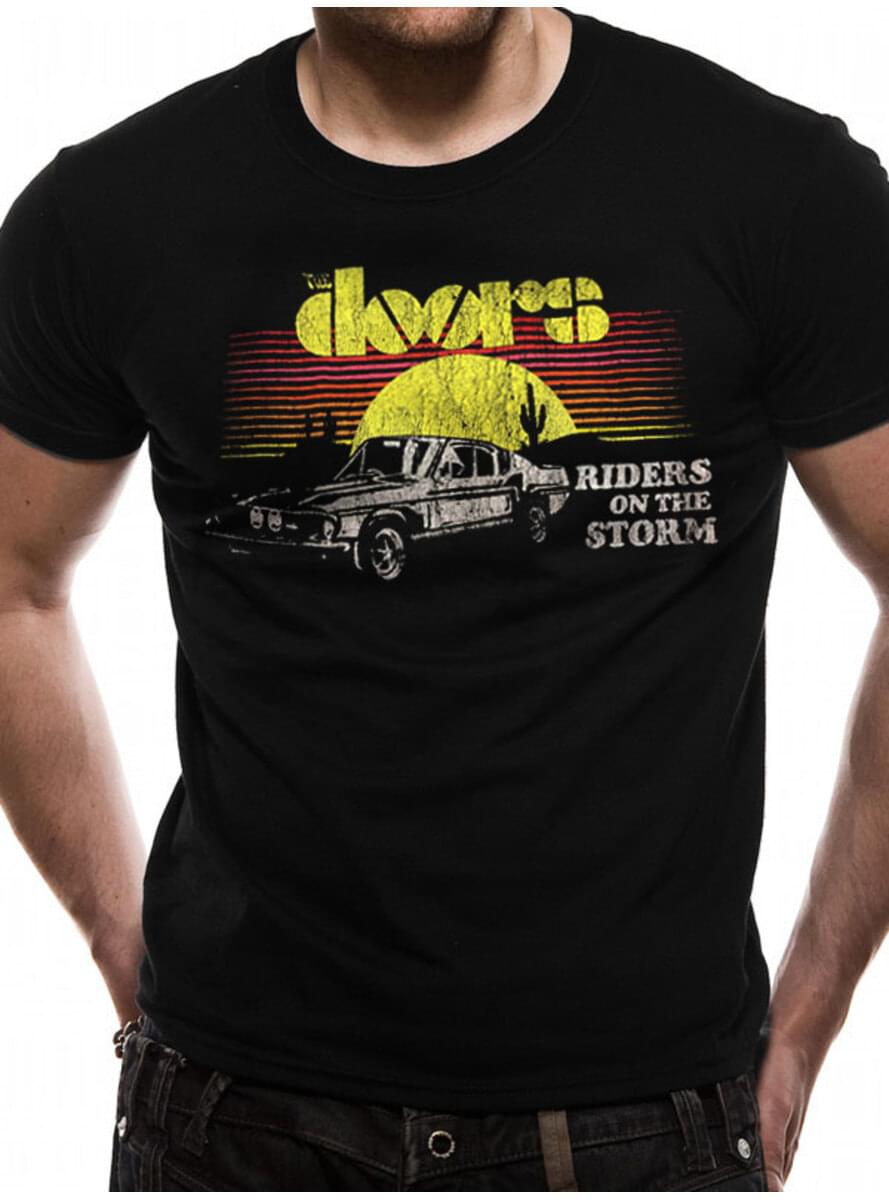 Tricou The Doors Riders Car pentru bărbat