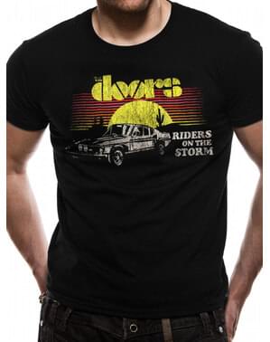 T-shirt The Doors Riders Car vuxen
