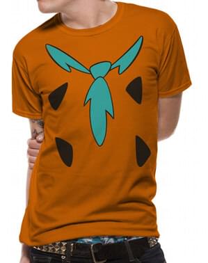 Kaos Fred Costume untuk orang dewasa - The Flintstones