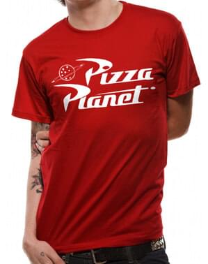 Kaos Pizza Planet untuk dewasa - Toy Story