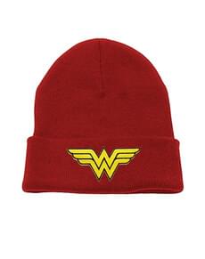 Gorro Logo vermelho para adulto - Wonder Woman