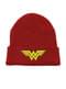 Mössa Wonder Woman Logga röd för vuxen Unisex – DC Comics