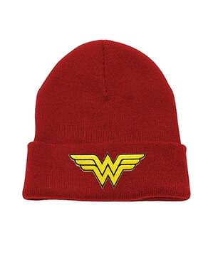 Wonder Woman logo Unisex hat i rød til voksne - DC Comics