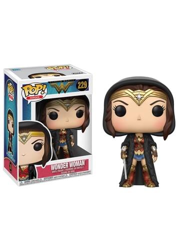 Funko POP! Cloak Wonder Woman