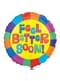 Globo de foil Feel Better Soon!