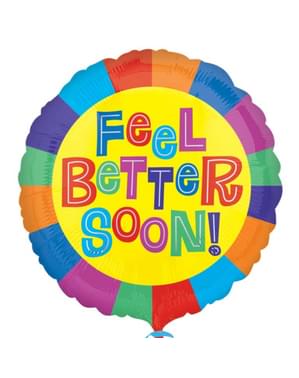 Feel Better Soon! - folioilmapallo