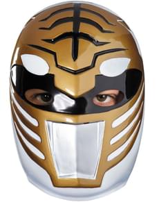 Power Rangers Mighty Morphin maske hvid