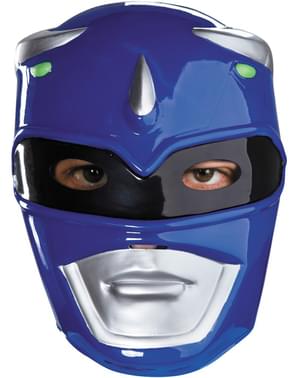 Masque de Power Ranger bleu