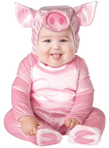Pink Pig Baby Costume Express Delivery Funidelia