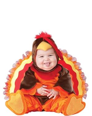 Påfågel Maskeraddräkt Baby