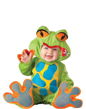 Komik Kurbağa Bebek Kostümü
