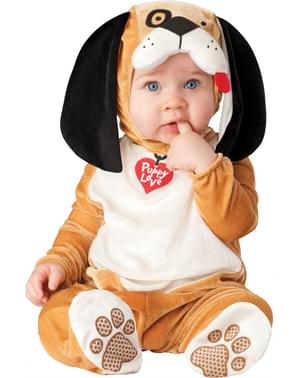 Costum de câine pachon pentru bebeluși