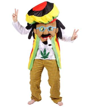 Rastafariánsky kostým pre dospelých
