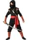 Boys Black Ninja Deluxe Costume
