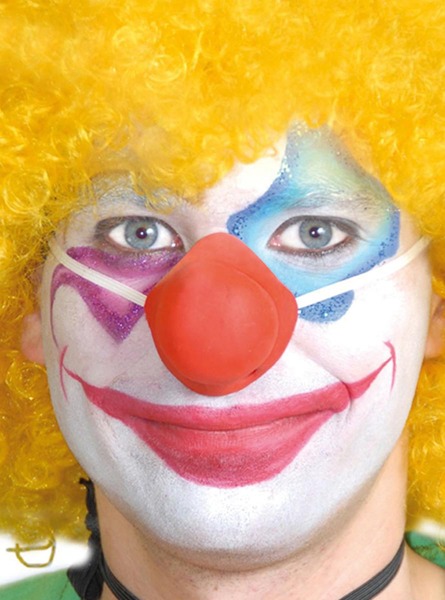 Naso da clown in lattice