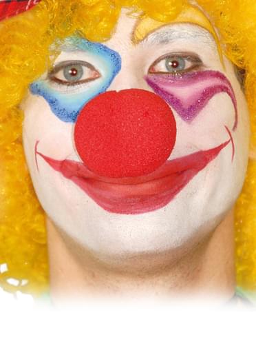 Nariz vermelho de espuma