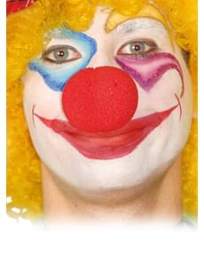 Nariz vermelho de espuma