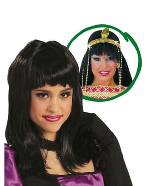 Cleopatra Peruk Svart
