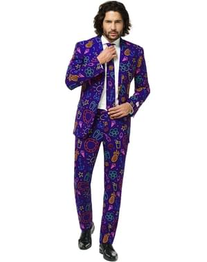 Traje estampado veraniego 