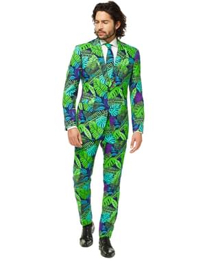 Tropska dzungla obleka - obleka za moške