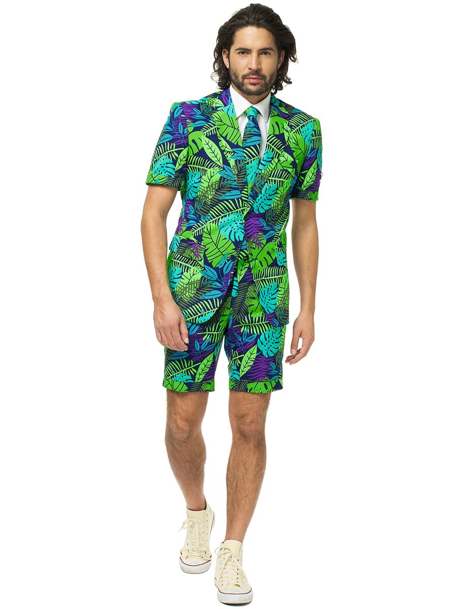 Tropsko odijelo za džunglu - Opposuits (ljetno izdanje)
