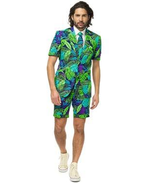 Tropska džungla obleka - obleka za moške ( poletna izdaja)