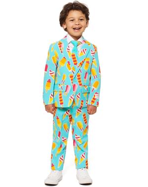 Abito con stampa di Gelati per bambino - Opposuits