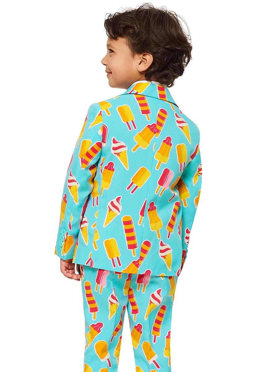 מגניב חליפת קונוסים Opposuits לבן