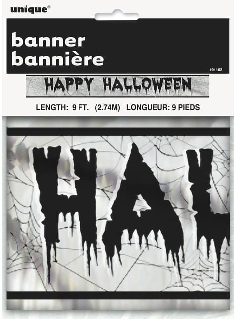 Happy Halloween Schild - Basic Halloween