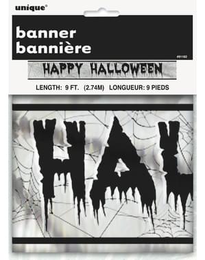 Tanda Happy Halloween - Halloween Dasar