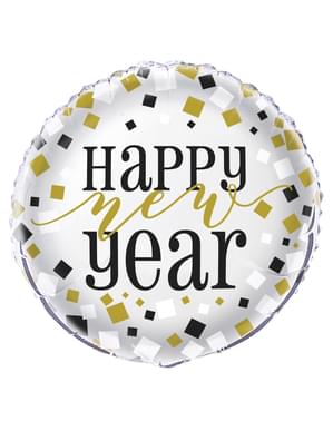New Year's Folieballon - Happy New Year