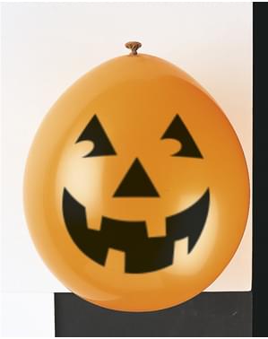 10 latexballonger pumpor (22,86 cm) - Basic Halloween