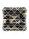 8 plateaux carrés Nouvel - Glittering New Year Chic Party