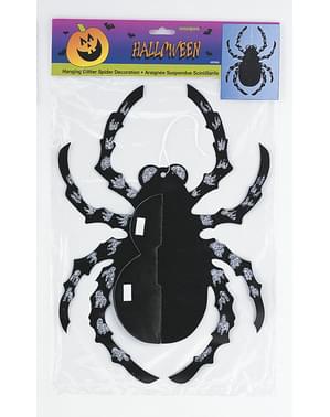 Asılı örümcek kağıt dekorasyon