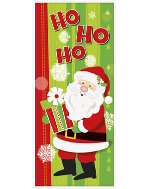 Poster pintu Santa Claus - Selamat Santa