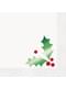Χαρτοπετσέτες με Γκι (13x13 cm) 16 τμχ. - Basic Christmas
