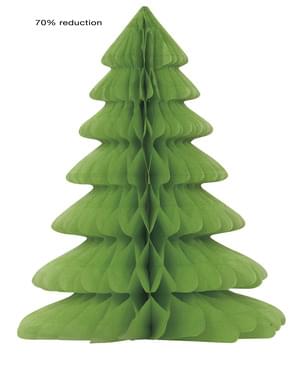 Centro de mesa de panel de abeja árbol navideño - Basic Christmas