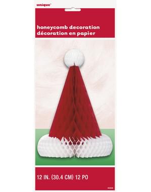 Bordsdekoration Jultomtemössa - Basic Christmas