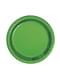 8 Στρογγυλά Πράσινα Πιάτα (23cm) - Solid Colour Tableware