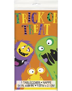 Čtvercový ubrus s příšerkami - Silly Halloween Monsters