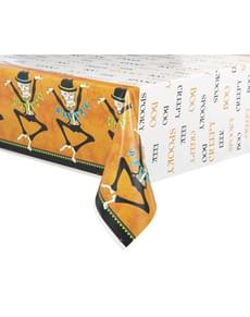 Rectangular tablecloth with Day of the Dead skeleton - Day of the Dead