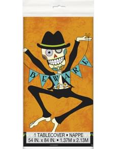 Rectangular tablecloth with Day of the Dead skeleton - Day of the Dead